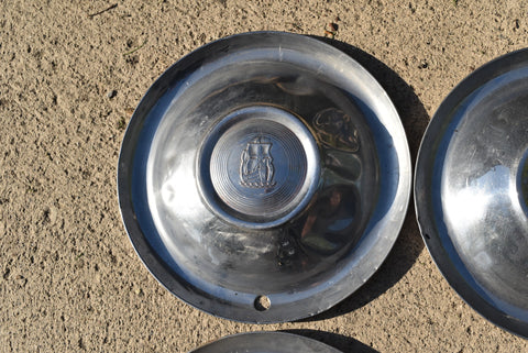 Set of 4 1951-1952 Plymouth Hubcap Wheel Cover Belvedere Fury MOPAR 15