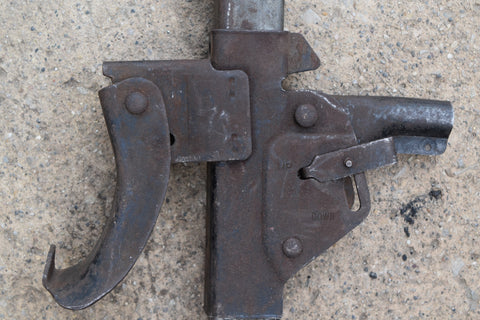 1956 Cadillac Bumper Jack Hood Mast Base Fleetwood El Dorado 56 Original