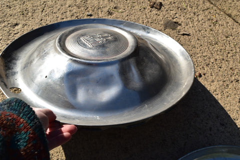 Set of 4 1951-1952 Plymouth Hubcap Wheel Cover Belvedere Fury MOPAR 15