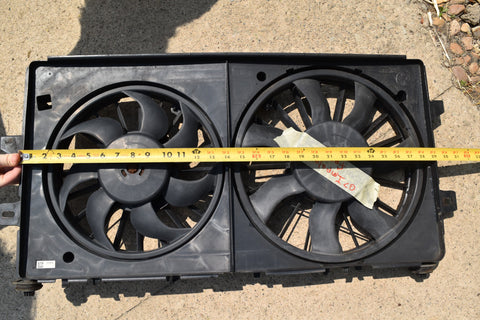 2007 CHEVROLET MONTE CARLO IMPALA COOLING RADIATOR FAN ASSEMBLY 07 2006 - 2011