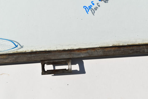 1948 Dodge D24 Custom Deluxe Left Rear Door Window Glass MOPAR Driver 48 CRACKED