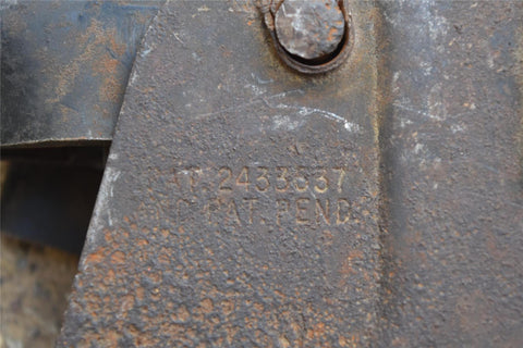 1956 Cadillac Bumper Jack Hood Mast Base Fleetwood El Dorado 56 Original