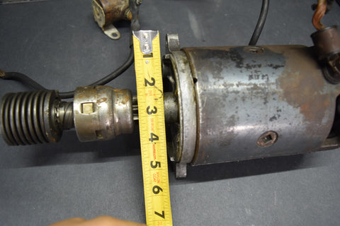 1956 1957 1958 1959 1960 1961 1962 1963 FORD LINCOLN V8 12 VOLT STARTER 58 59 60