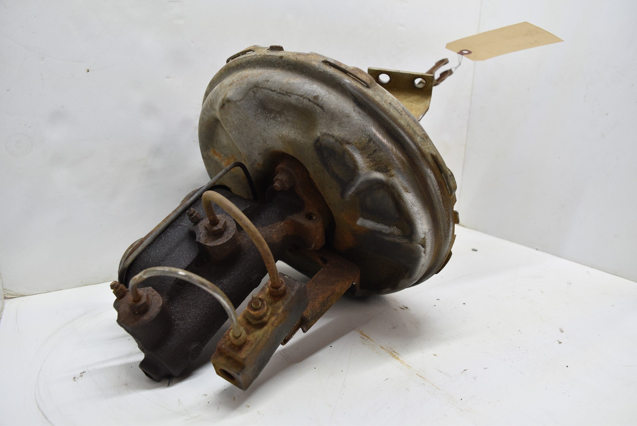 1967 1976 Delco Master Cylinder Power Brake Booster Oem Camaro Chevell