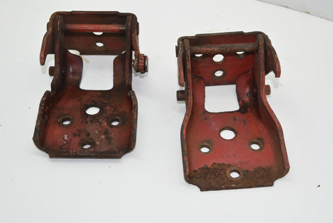 1972 1973 Ford Gran Torino Sport Upper Lower Door Hinge Pair OEM 72 73 GTS