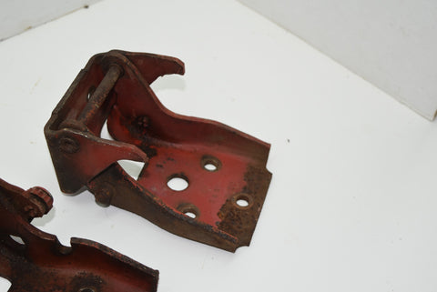 1972 1973 Ford Gran Torino Sport Upper Lower Door Hinge Pair OEM 72 73 GTS