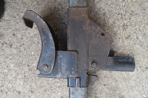 1956 Cadillac Bumper Jack Hood Mast Base Fleetwood El Dorado 56 Original