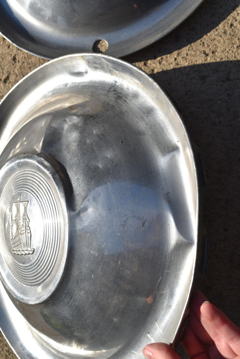 Set of 4 1951-1952 Plymouth Hubcap Wheel Cover Belvedere Fury MOPAR 15