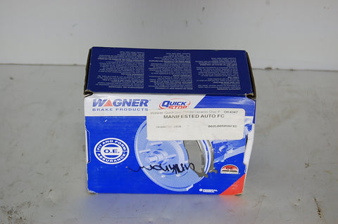 ZD589 Ceramic Disc Pad Set Toyota Pickup 1989-1995