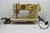 Vintage Nelco Sewing Machine Golden Stitch Series She Shed W/ Pedal Tested Works