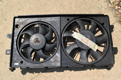 2007 CHEVROLET MONTE CARLO IMPALA COOLING RADIATOR FAN ASSEMBLY 07 2006 - 2011