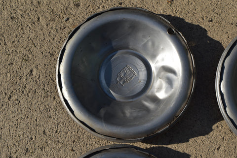 Set of 4 1951-1952 Plymouth Hubcap Wheel Cover Belvedere Fury MOPAR 15