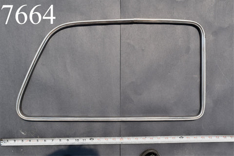 1948 Dodge D24 Sedan Rear Right Door Exterior Window Reveal Trim Moulding 48 RH