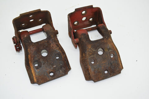 1972 1973 Ford Gran Torino Sport Upper Lower Door Hinge Pair OEM 72 73 GTS