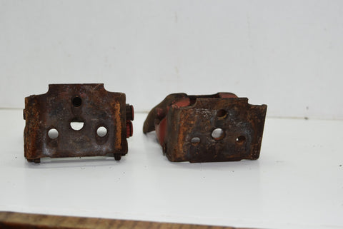 1972 1973 Ford Gran Torino Sport Upper Lower Door Hinge Pair OEM 72 73 GTS