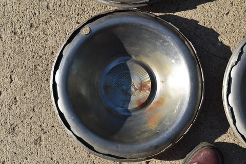 Set of 4 1951-1952 Plymouth Hubcap Wheel Cover Belvedere Fury MOPAR 15