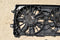2007 CHEVROLET MONTE CARLO IMPALA COOLING RADIATOR FAN ASSEMBLY 07 2006 - 2011