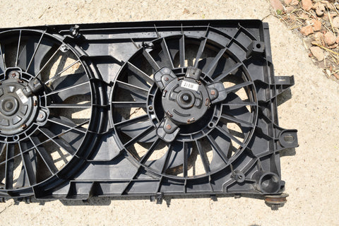 2007 CHEVROLET MONTE CARLO IMPALA COOLING RADIATOR FAN ASSEMBLY 07 2006 - 2011