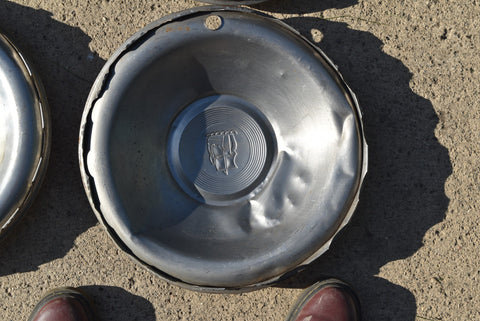 Set of 4 1951-1952 Plymouth Hubcap Wheel Cover Belvedere Fury MOPAR 15