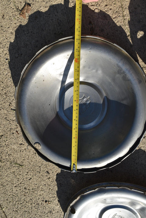 Set of 4 1951-1952 Plymouth Hubcap Wheel Cover Belvedere Fury MOPAR 15