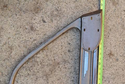 1949 49 Chrysler Windsor Door Garnish Moulding Trim Surround Mopar OEM Left LH