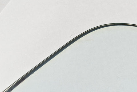 1948 Dodge D24 Custom Deluxe Left Rear Door Window Glass MOPAR Driver 48 CRACKED