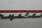 1954 CHRYSLER SCRIPT 'CHRYSLER' CHROME 1331621 Emblem