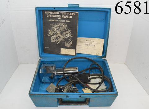 Kal-Equip Company Alternator Generator Tester In Case Tune Up Vintage Auto Tool