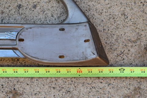 1949 49 Chrysler Windsor Door Garnish Moulding Trim Surround Mopar OEM Left LH