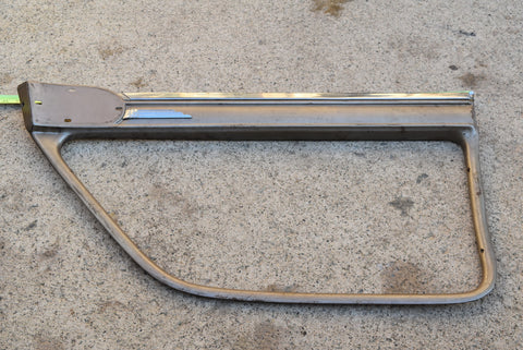 1949 49 Chrysler Windsor Door Garnish Moulding Trim Surround Mopar OEM Left LH