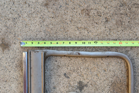 1949 49 Chrysler Windsor Door Garnish Moulding Trim Surround Mopar OEM Left LH