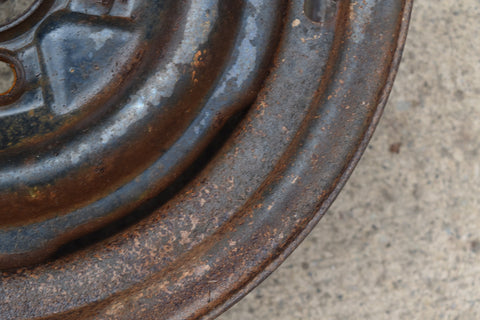 1957 1958 Cadillac 15 x 6 L Kelsey Hayes Wheel 15" 15x6-L KH Steel 57 58