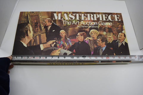1970 Masterpiece The Art Auction Board Game COMPLETE Parker Bros Vintage Toys