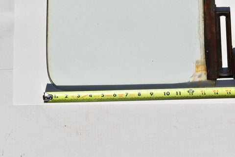 1948 Dodge D24 Custom Deluxe Left Rear Door Window Glass MOPAR Driver 48 CRACKED