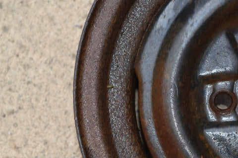 1957 1958 Cadillac 15 x 6 L Kelsey Hayes Wheel 15" 15x6-L KH Steel 57 58