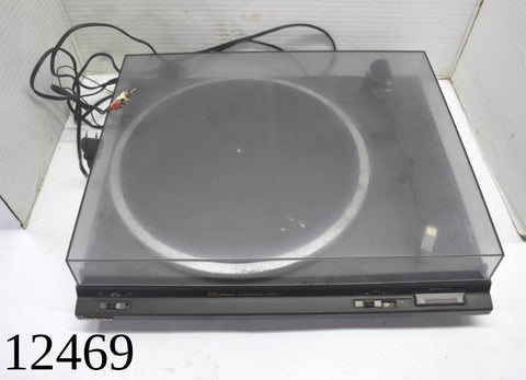 Technics DC Servo Automatic Turntable System SL-BD10 Record Records Player