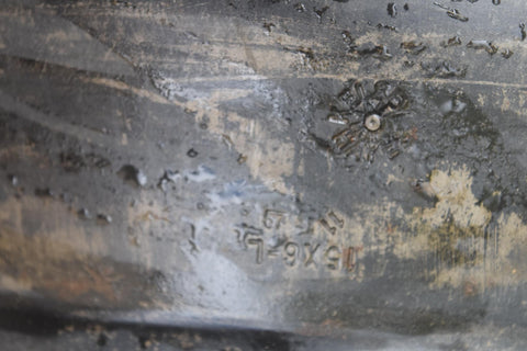 1957 1958 Cadillac 15 x 6 L Kelsey Hayes Wheel 15" 15x6-L KH Steel 57 58