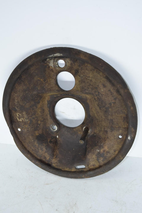 1955-1957 Chevy Belair Bel Air Front Drum Brake Shoe Backing Plate Chevrolet