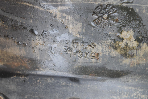 1957 1958 Cadillac 15 x 6 L Kelsey Hayes Wheel 15" 15x6-L KH Steel 57 58