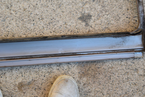 1949 49 Chrysler Windsor Door Garnish Moulding Trim Surround Mopar OEM Left LH