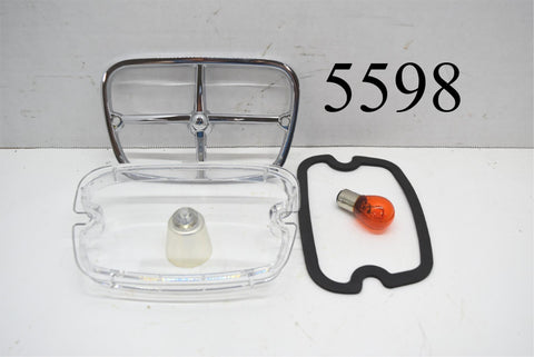 1969-1973 Pontiac Firebird Trans Am Turn Signal Park Light Assembly Lens Seal