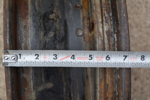 1957 1958 Cadillac 15 x 6 L Kelsey Hayes Wheel 15" 15x6-L KH Steel 57 58