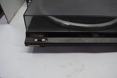 Technics DC Servo Automatic Turntable System SL-BD10 Record Records Player