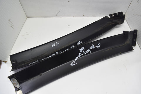 1983 1993 FORD MUSTANG CONVERTIBLE WINDSHIELD TOP TRIM 84 85 86 87 88 89 90 91