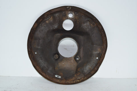 1955-1957 Chevy Belair Bel Air Front Drum Brake Shoe Backing Plate Chevrolet