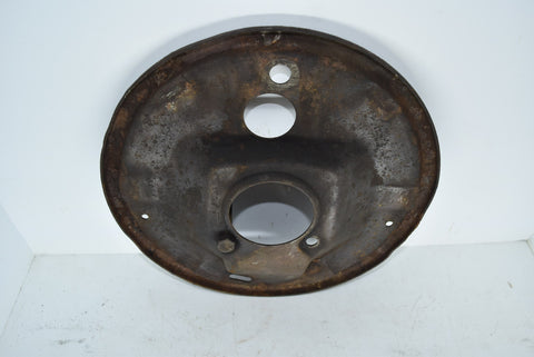 1955-1957 Chevy Belair Bel Air Front Drum Brake Shoe Backing Plate Chevrolet