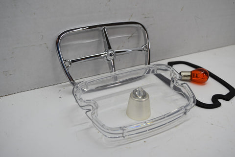 1969-1973 Pontiac Firebird Trans Am Turn Signal Park Light Assembly Lens Seal