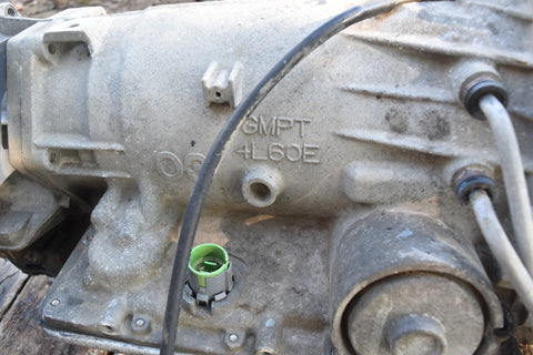 1998 2005 CHEVY GMC GM ASTRO VAN 4.3 2TAD 4L60E 4WD TRANSMISSION 99 00 01 02 03