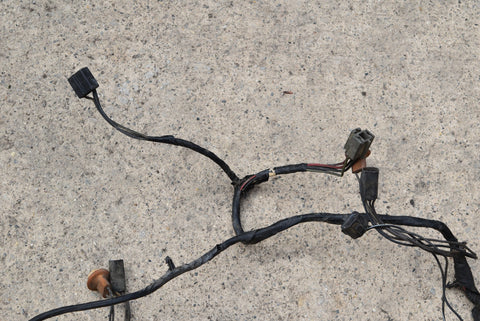 1972 1973 Ford Gran Torino Front Lights Headlight Turn Signal Wiring Harness 72