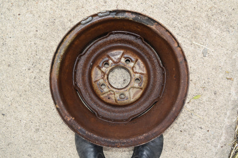 1957 1958 Cadillac 15 x 6 L Kelsey Hayes Wheel 15" 15x6-L KH Steel 57 58